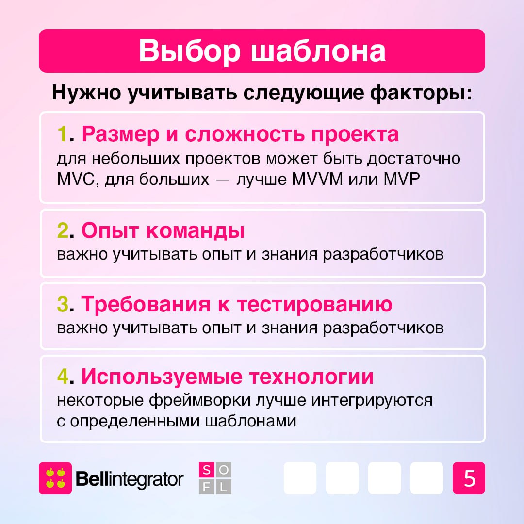 Разработка приложений — это не просто написание кода 💻
Это проектирование, организация и структурирование кода так, чтобы создать поддерживаемое, масштабируемое и легко тестируемое приложение | Сетка — социальная сеть от hh.ru
