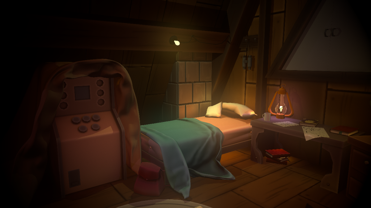 Lowpoly комната из Gravity Falls
На днях пересмотрела этот милый сериал и решила на скорую руку сделать комнату главных героев😊
https://www.artstation.com/artwork/4N6qB2
P.S | Сетка — социальная сеть от hh.ru