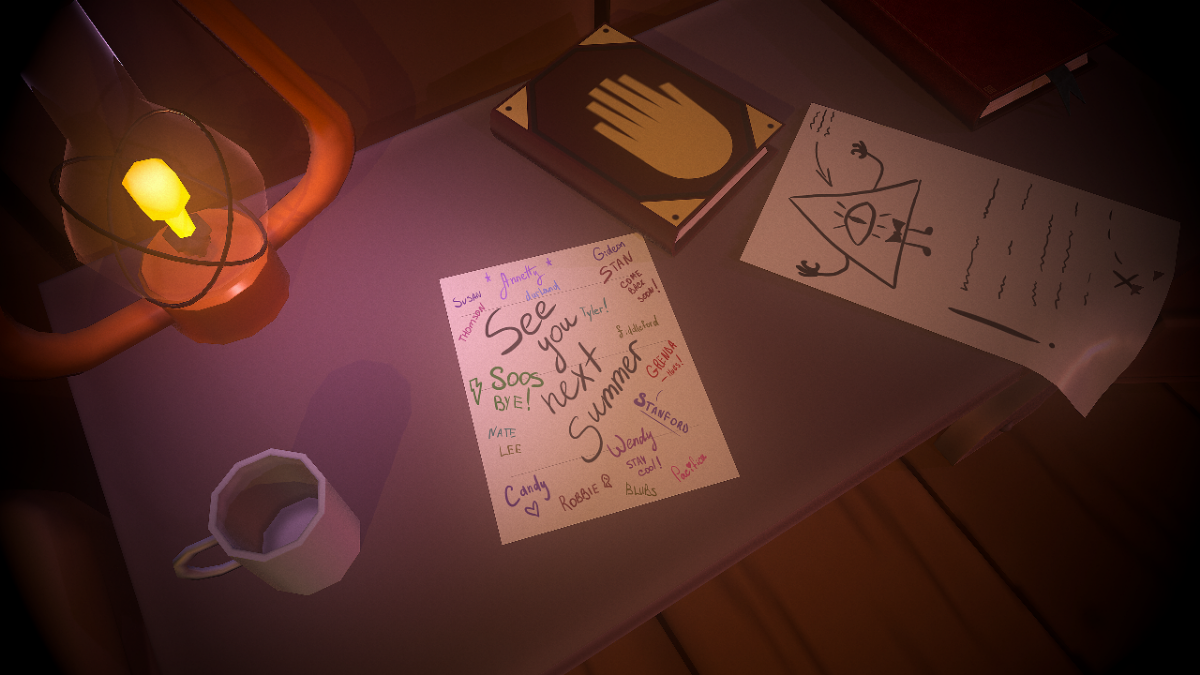 Lowpoly комната из Gravity Falls
На днях пересмотрела этот милый сериал и решила на скорую руку сделать комнату главных героев😊
https://www.artstation.com/artwork/4N6qB2
P.S | Сетка — социальная сеть от hh.ru