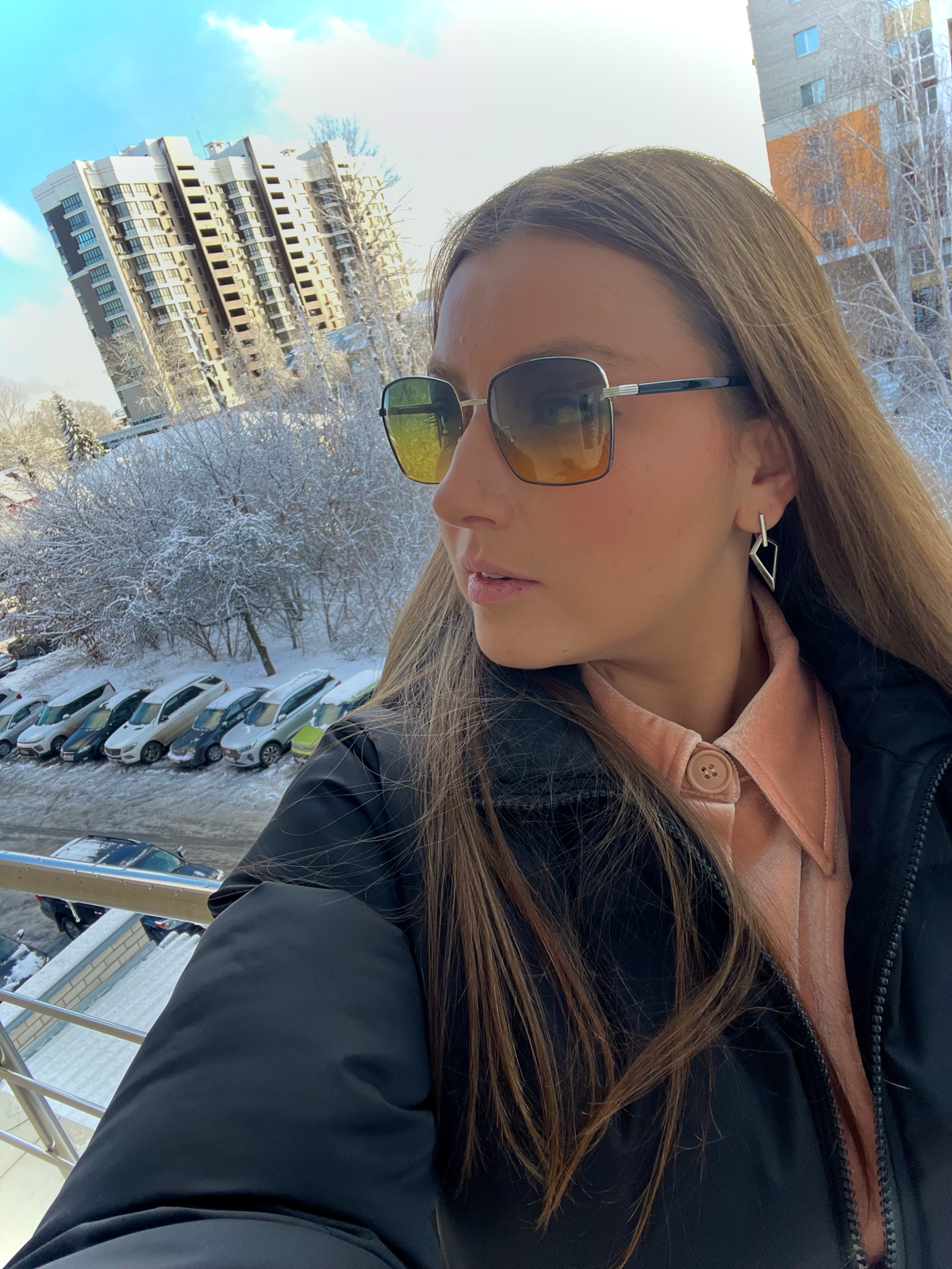 В наш замечательный город Брянск пришла зима❄️❄️❄️❄️белая и пушистая. Есть кто любит зимушку? | Сетка — социальная сеть от hh.ru