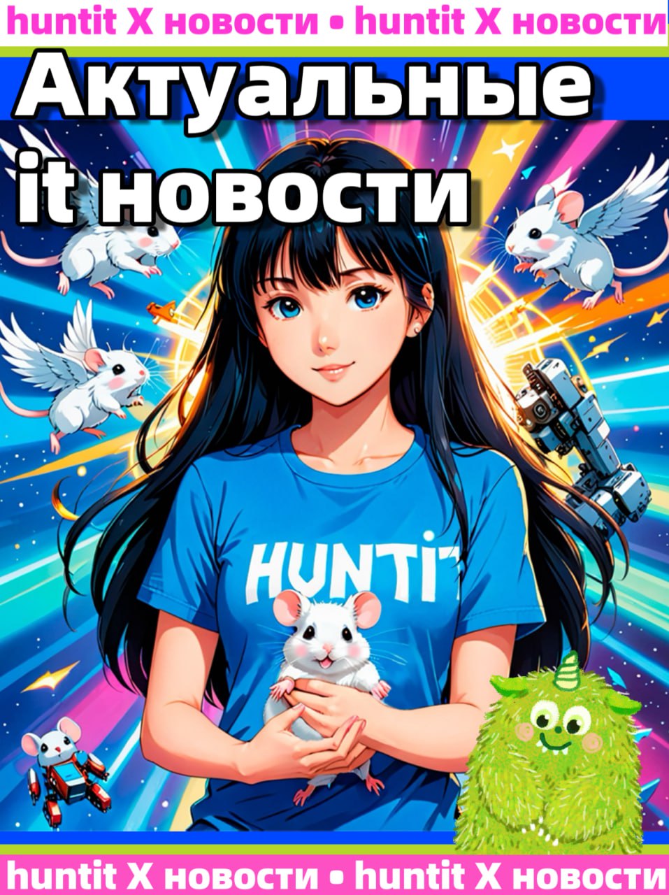 Актуальные IT новости на сегодня 💻
*️⃣1. В России создали нейрокрыс🐁
Ученые из нескольких институтов работают над использованием технологий нейроинженерии для изучения мозга и его функций | Сетка — социальная сеть от hh.ru