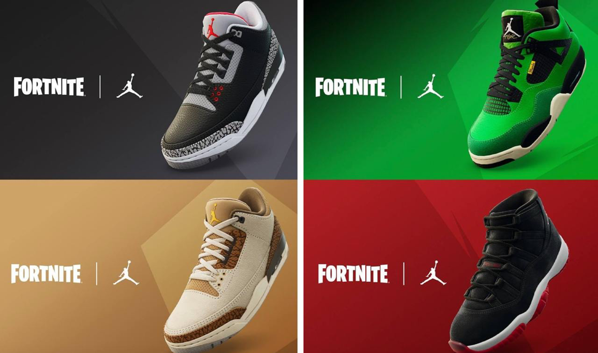 Fashion Digital News
В игре Fortnite появились культовые кроссовки от Nike и Jordan
В рамках новой коллаборации появится возможность кастомизировать своего персонажа с помощью пары новой обуви | Сетка — социальная сеть от hh.ru