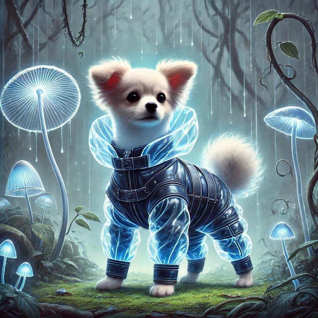 Вопрос: Из чего можно шить одежду для своих питомцев? 🧵🐾
Давным-давно, в королевстве Мембраний, была найдена магическая ткань, способная защитить от гнева небесного 🌧❄ и дыхания северного ветра 🌬 | Сетка — социальная сеть от hh.ru