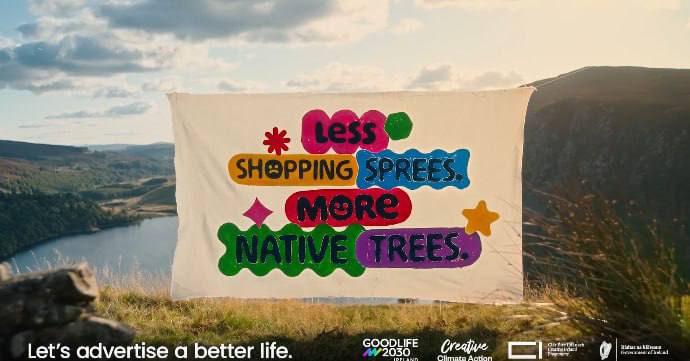 🛒 Рекламные агентства против продаж
Десять рекламных агентств Ирландии устроили кампанию, бросающую вызов культуре потребления | Сетка — социальная сеть от hh.ru