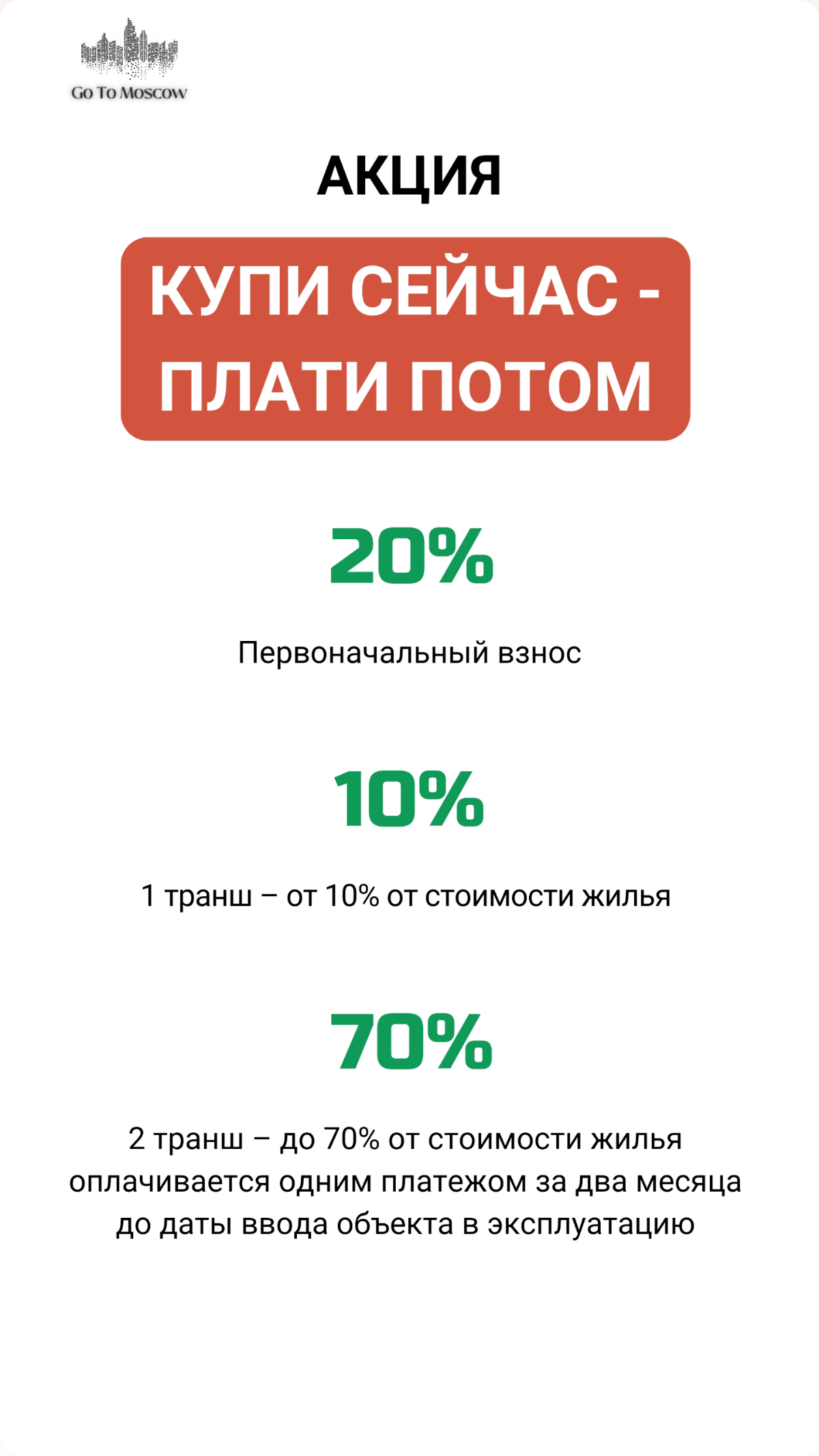 Дорогие друзья!
Из-за того, что процентные ставки выросли на недвижимость и рынок стал менее активным, застройщики проводят различные акции, которых не было раньше | Сетка — социальная сеть от hh.ru