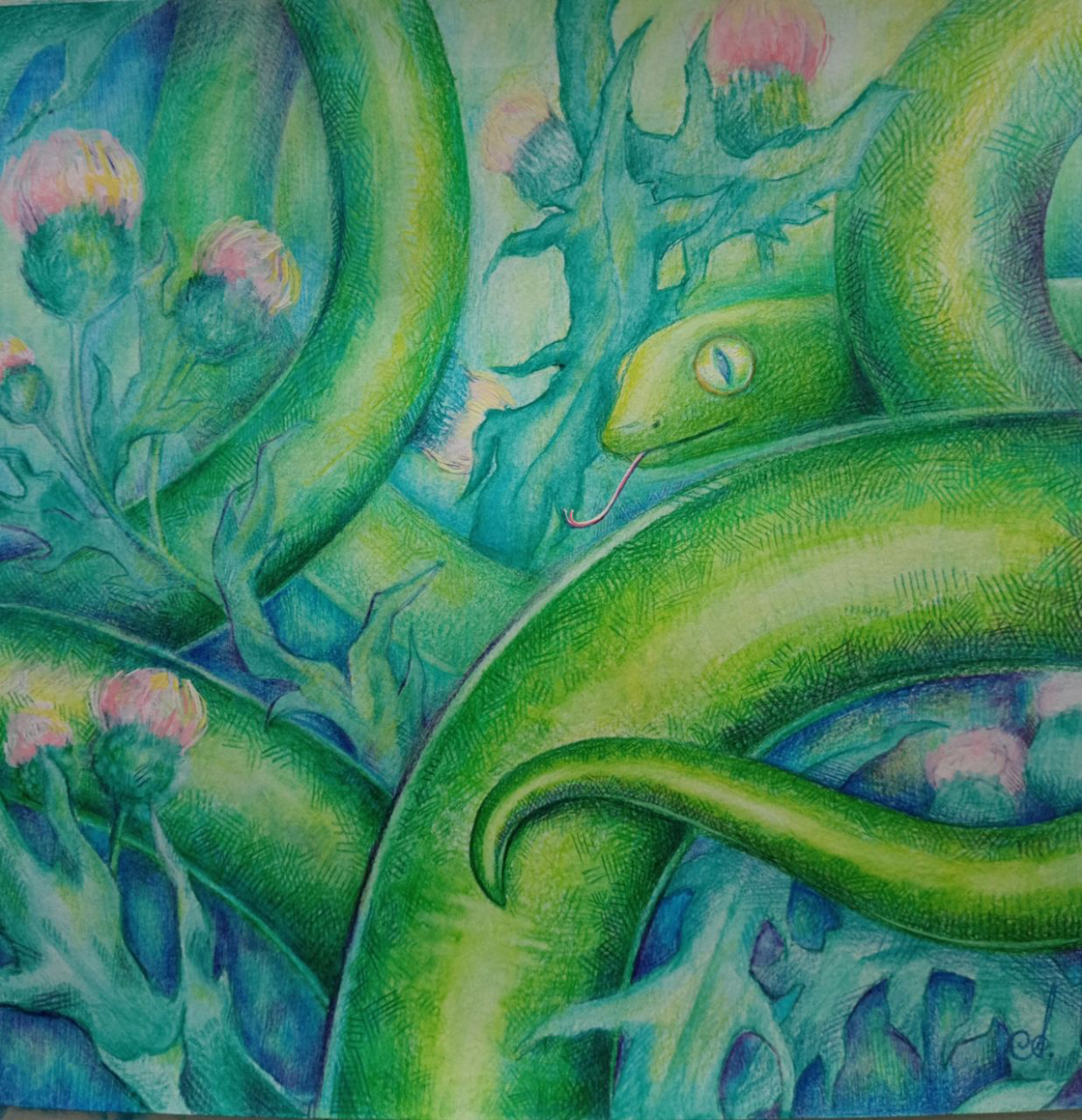 Традишка в честь наступающего года змеи 🐍 | Сетка — социальная сеть от hh.ru