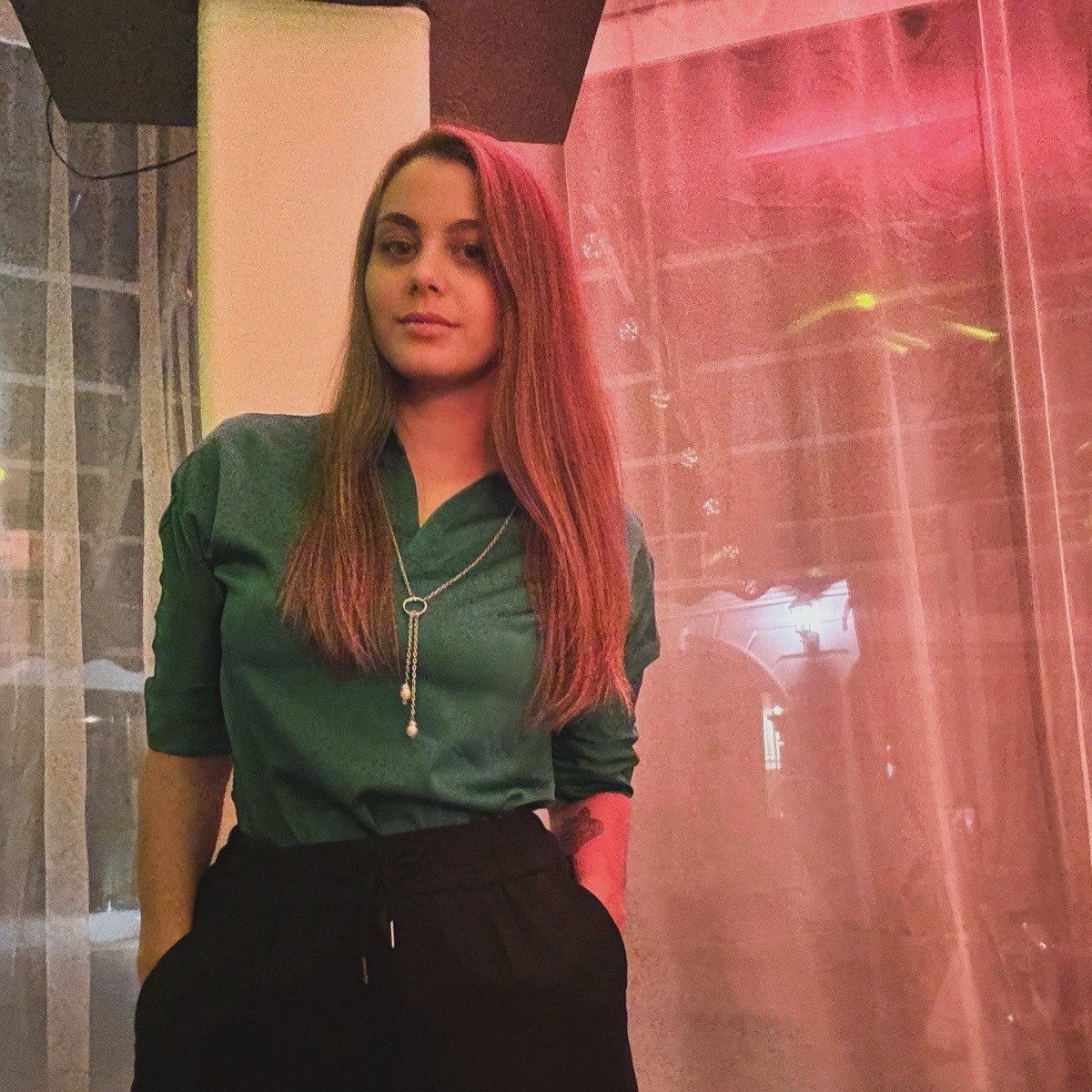 Network member avatar