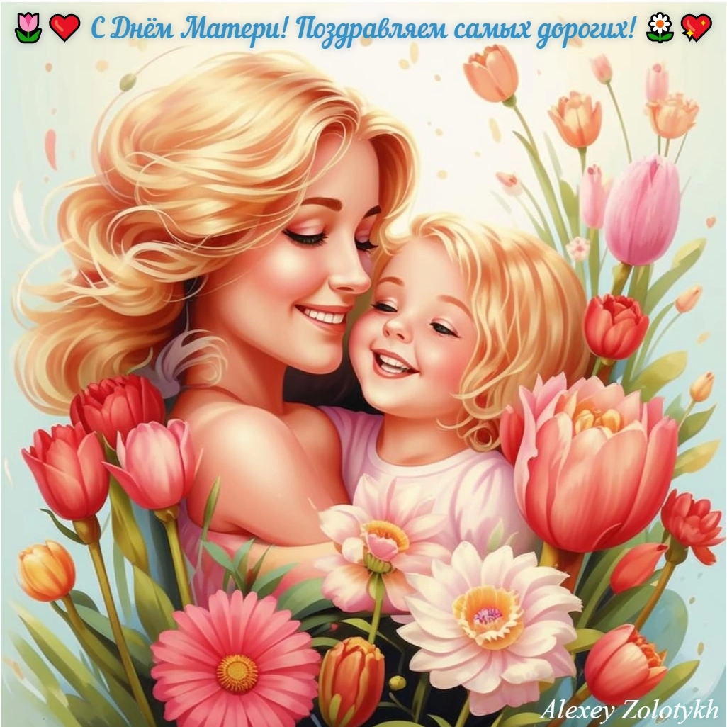 Дорогие мамы! 💖
Сегодня, 24 ноября, мы отмечаем самый трогательный и важный праздник – День матери! 🌷 В этот день хочется сказать вам огромное спасибо за вашу бесконечную любовь и поддержку | Сетка — социальная сеть от hh.ru