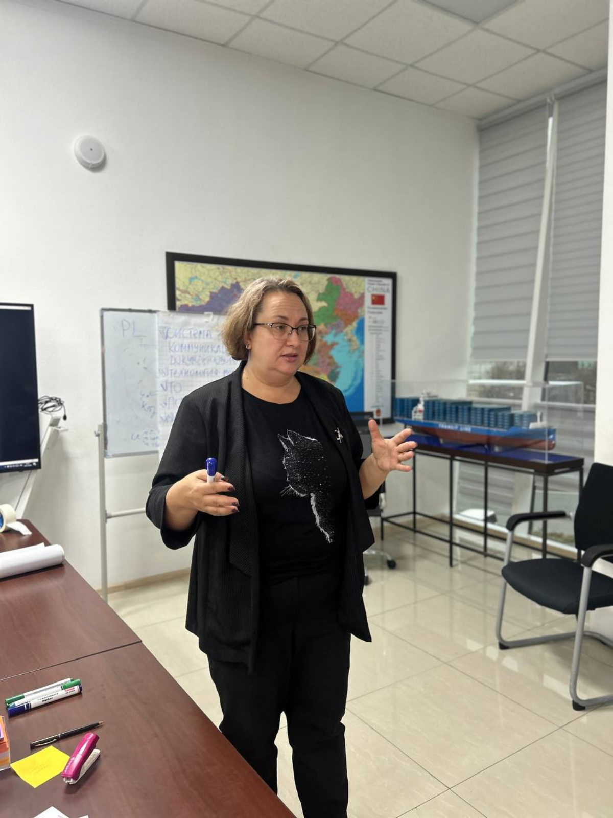 Провела два тренинга для компании топ-3 (выручка в 2023 году 57 млрд.)
Темы:

Морская логистика.Терминология.
Управление и обучение сотрудников
Я довольна, участники тоже)) | Сетка — социальная сеть от hh.ru