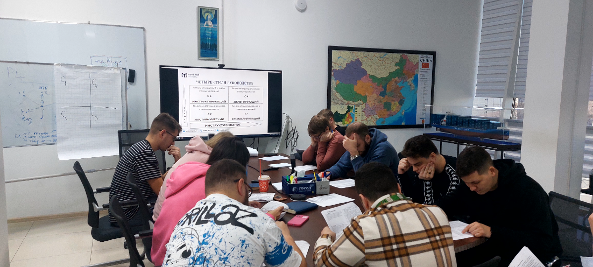 Провела два тренинга для компании топ-3 (выручка в 2023 году 57 млрд.)
Темы:

Морская логистика.Терминология.
Управление и обучение сотрудников
Я довольна, участники тоже)) | Сетка — социальная сеть от hh.ru