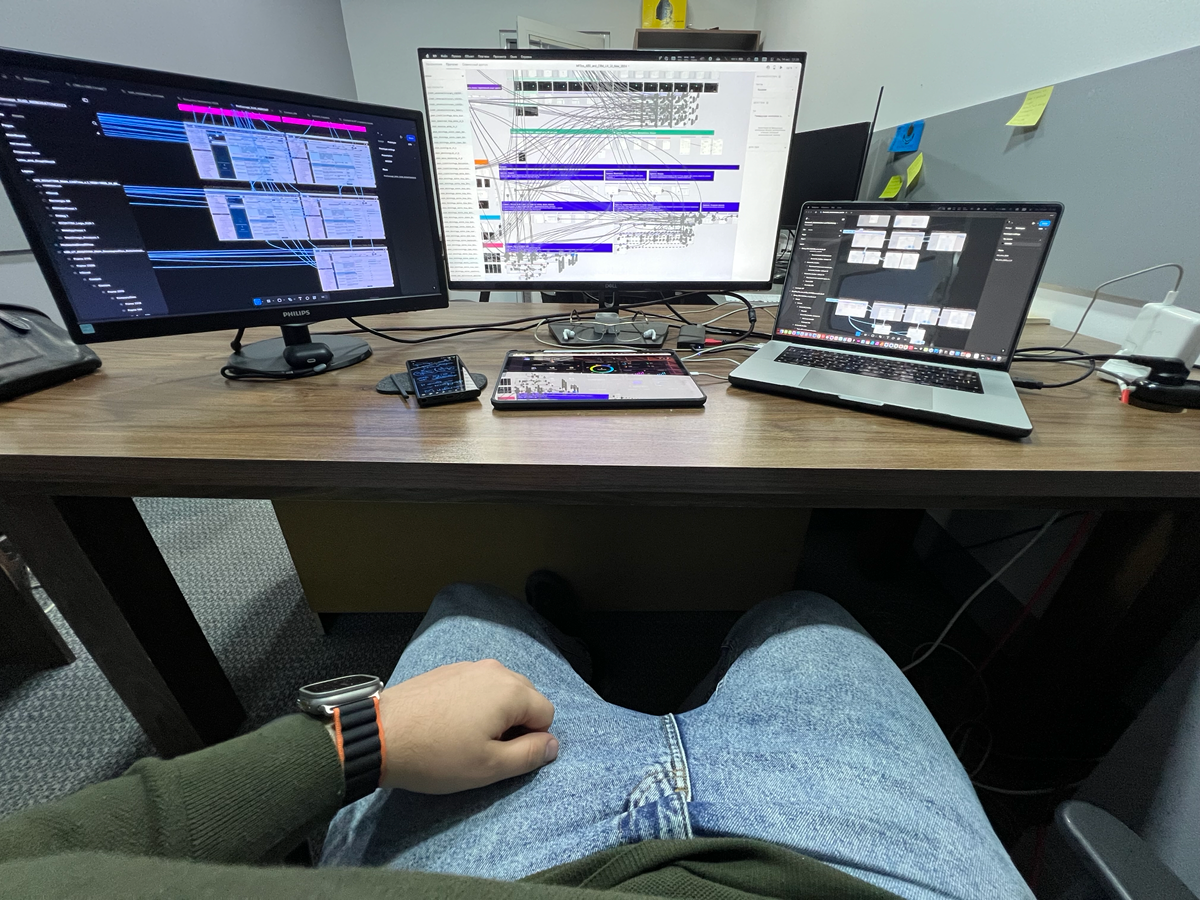 👨🏻‍💻 Будни Product Design 🔥 Проектирую и создаю прототипы больших, крутых, корпоративных, инженерных, энергетических и ИИ платформ в рамках импортозамещения в РФ 🇷🇺 , и внешних финтех платформ для зак... | Сетка — социальная сеть от hh.ru