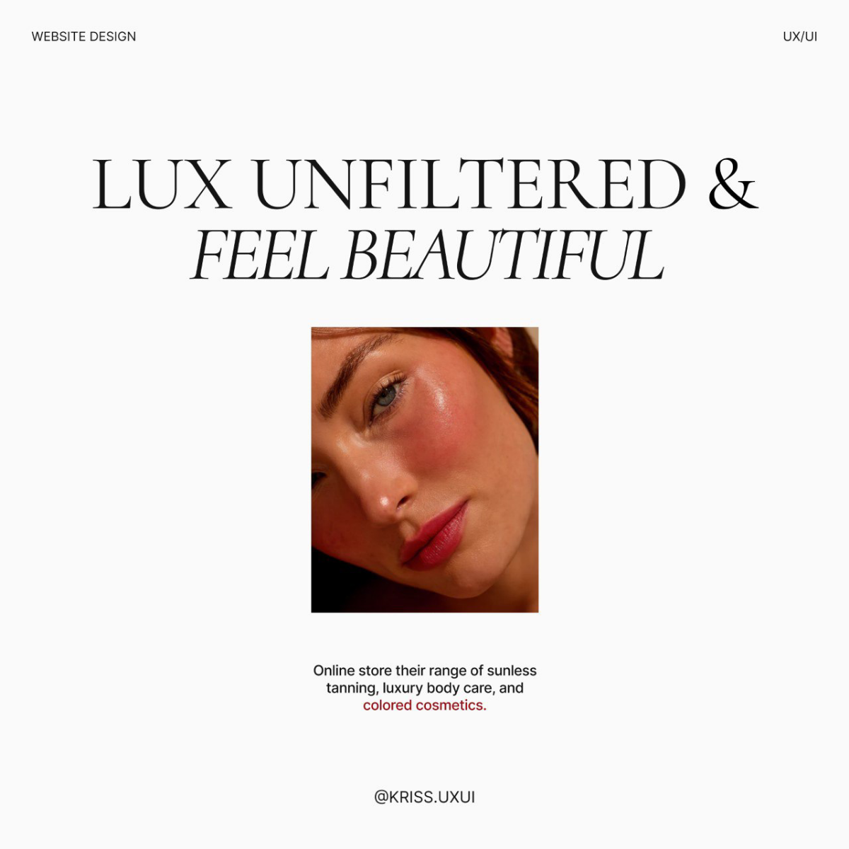 ИНТЕРНЕТ-МАГАЗИН LUXUNFILTERED | Сетка — социальная сеть от hh.ru