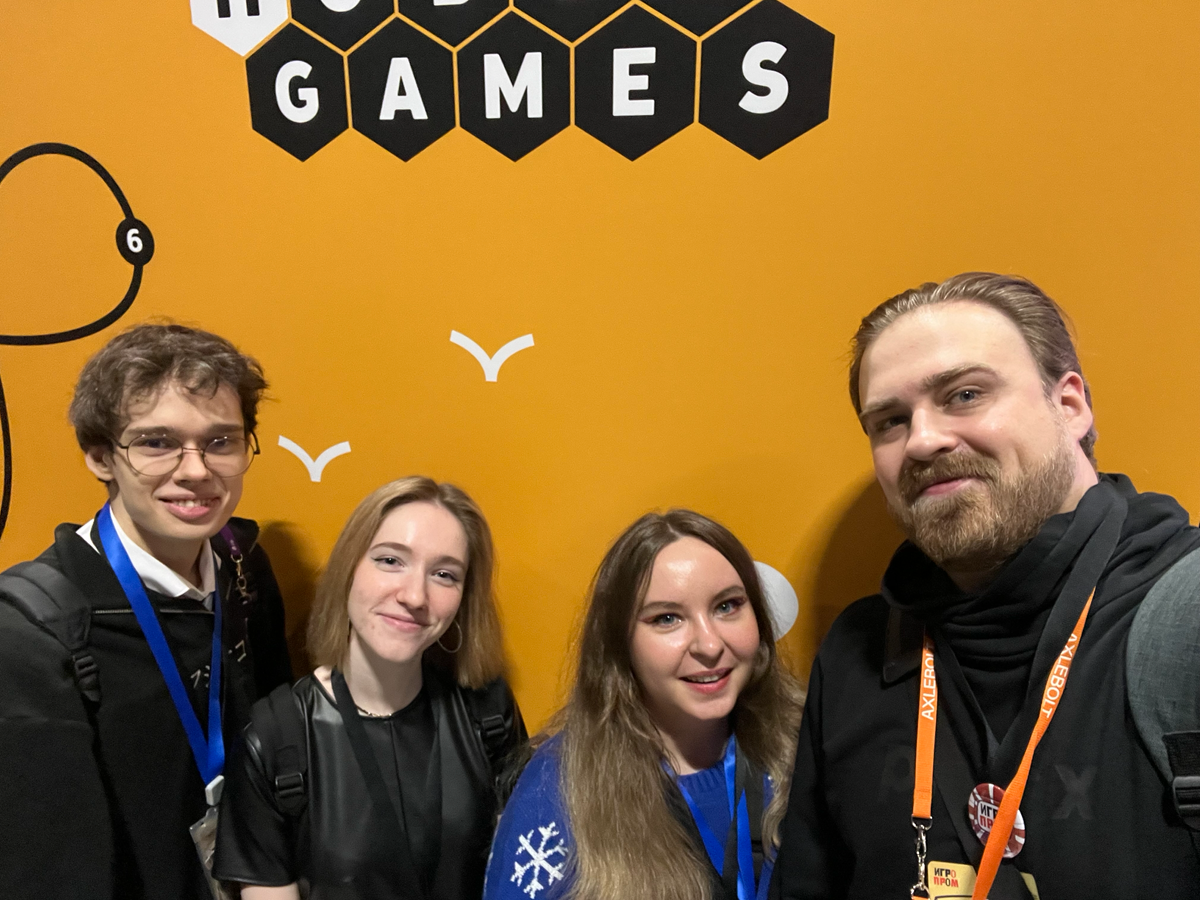Съездила на игровую конференцию!
Жду уже наш gamedev cityfest весной🔥❤️🔥 | Сетка — социальная сеть от hh.ru