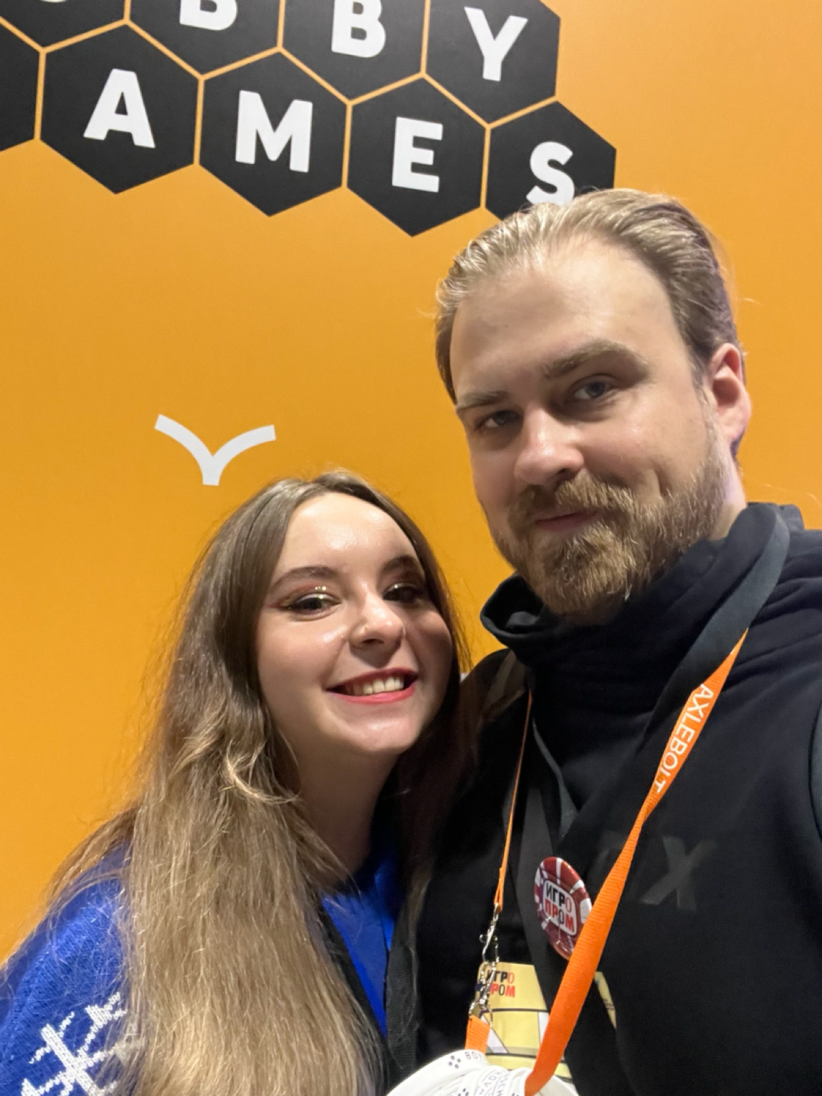Съездила на игровую конференцию!
Жду уже наш gamedev cityfest весной🔥❤️🔥 | Сетка — социальная сеть от hh.ru