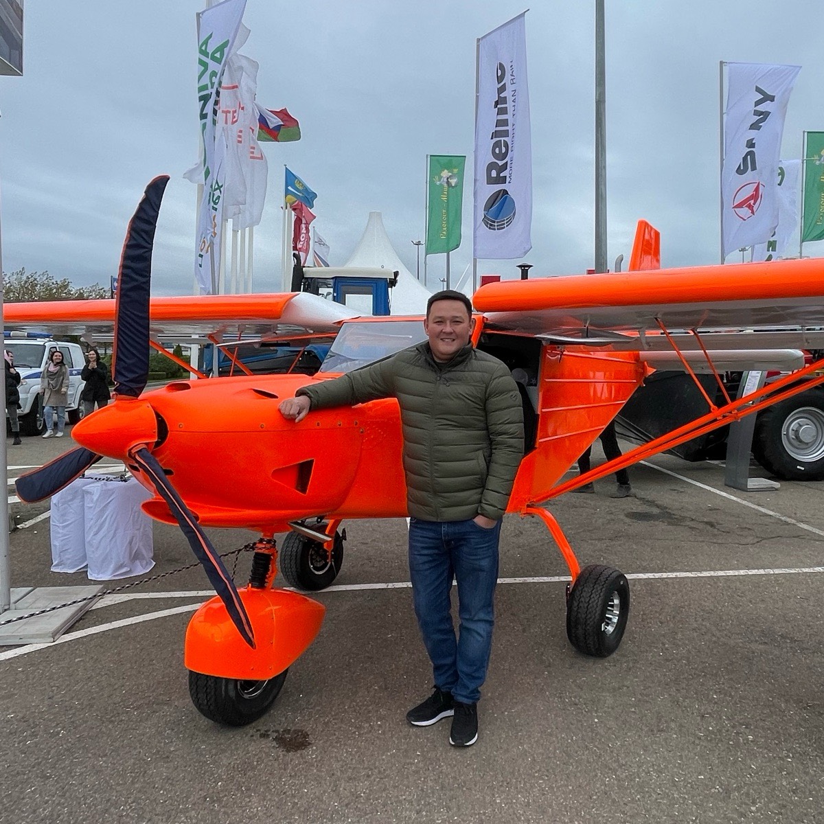 Михаил Тупоногов