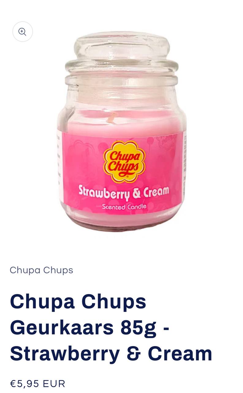 Офигеть, у Chupa Chups есть не только конфеты, но и свечки, аромадиффузоры и ароматические спреи, которые продаются в Европе и США. Стоимость от 4,95 до 6,95 евро (от 520 до 730 рублей) | Сетка — социальная сеть от hh.ru