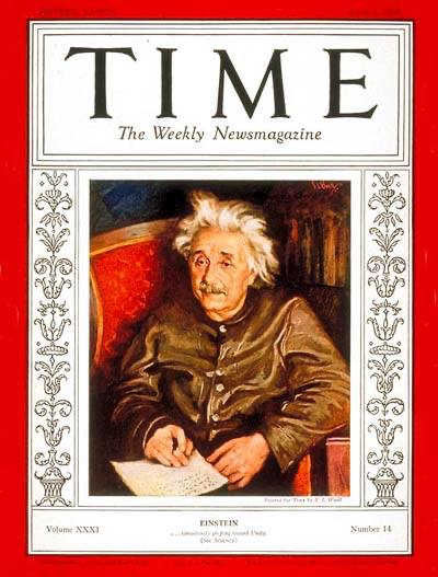 В 1938 году на обложку “Times Magazine” поместили фото Альберта Эйнштейна в кожаной «куртке рабочего»
В самом фото, как и в материале, не было чего-то революционного | Сетка — социальная сеть от hh.ru