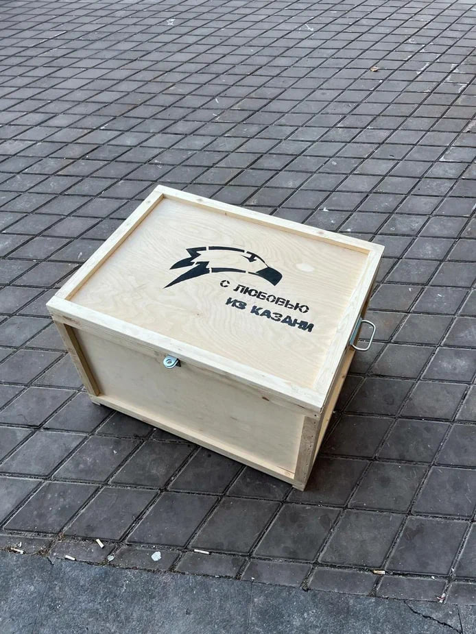 Футбольный клуб «Сокол» из Казани отправил 50 килограмм чак-чака в головной офис Футбольной Национальной Лиги | Сетка — социальная сеть от hh.ru