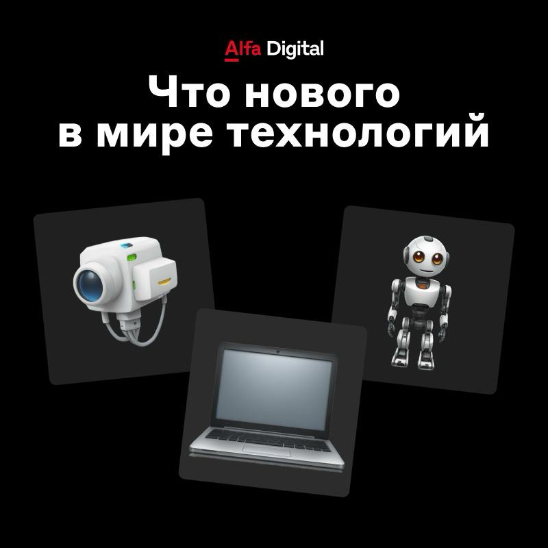 Новый дайджест техноновостей ❤️
Основное собрали в карточках, больше подробностей можно узнать по ссылкам:
🔗 Amazon разрабатывает смарт-очки для курьеров — читать
🔗 O2 представили ИИ-бабушку, которая ... | Сетка — социальная сеть от hh.ru
