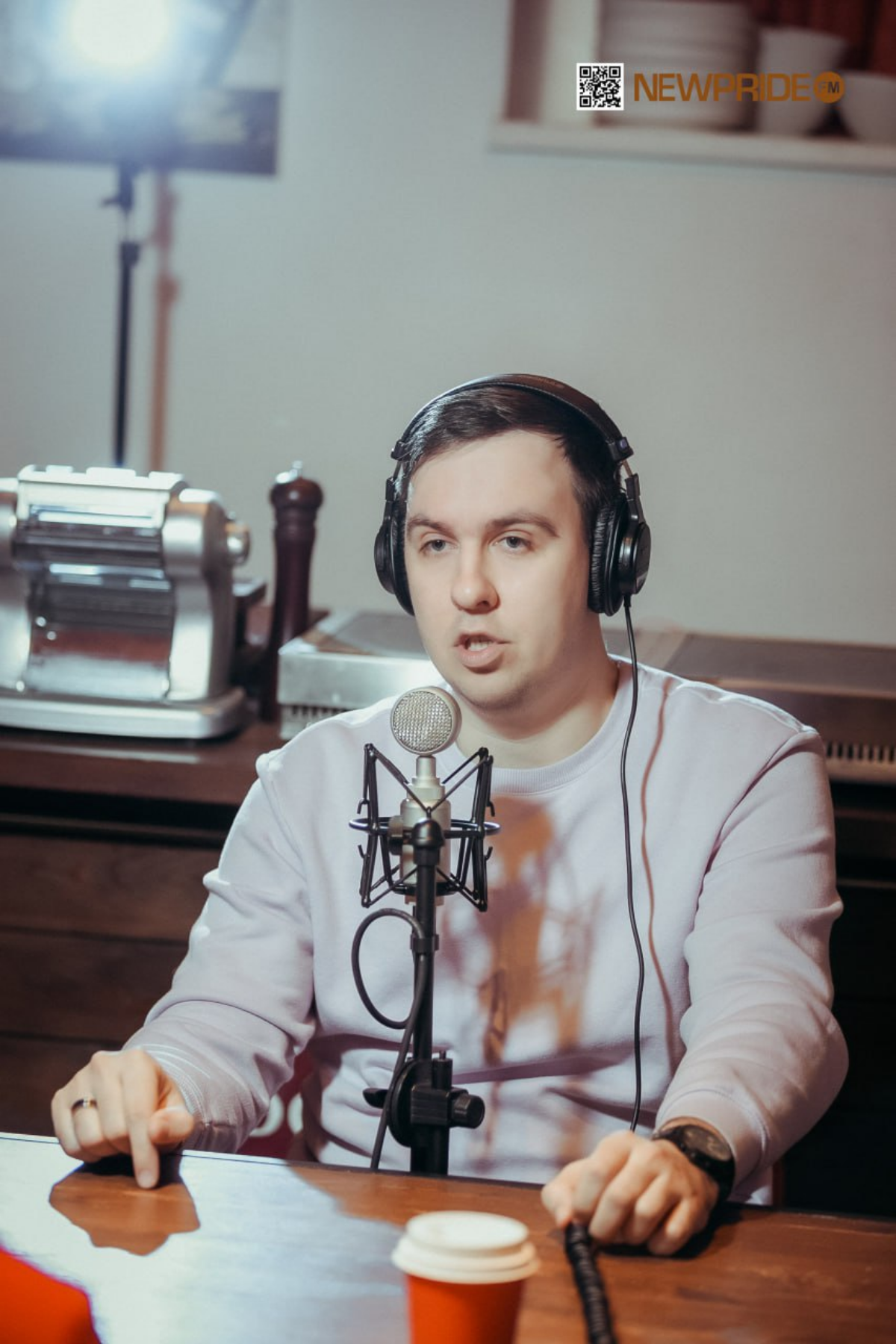 Эфир на NewPride.fm
А сегодня меня в 11 утра по Москве можно послушать на радио NewPride.fm
Поговорили про завтраки и наших ботов 😀
Borovkov - https://t.me/eaborovkov | Сетка — социальная сеть от hh.ru