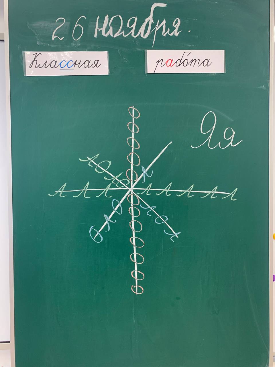 Сегодня на занятии Графология с чистописанием разбирали написание буквы Яя.
Прежде чем ее написать и запомнить на всегда, надо ее разобрать | Сетка — социальная сеть от hh.ru