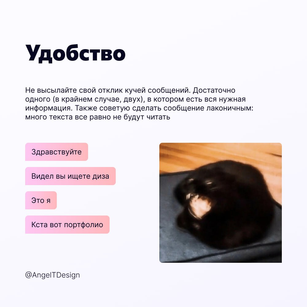 Как правильно писать отклики | Сетка — социальная сеть от hh.ru