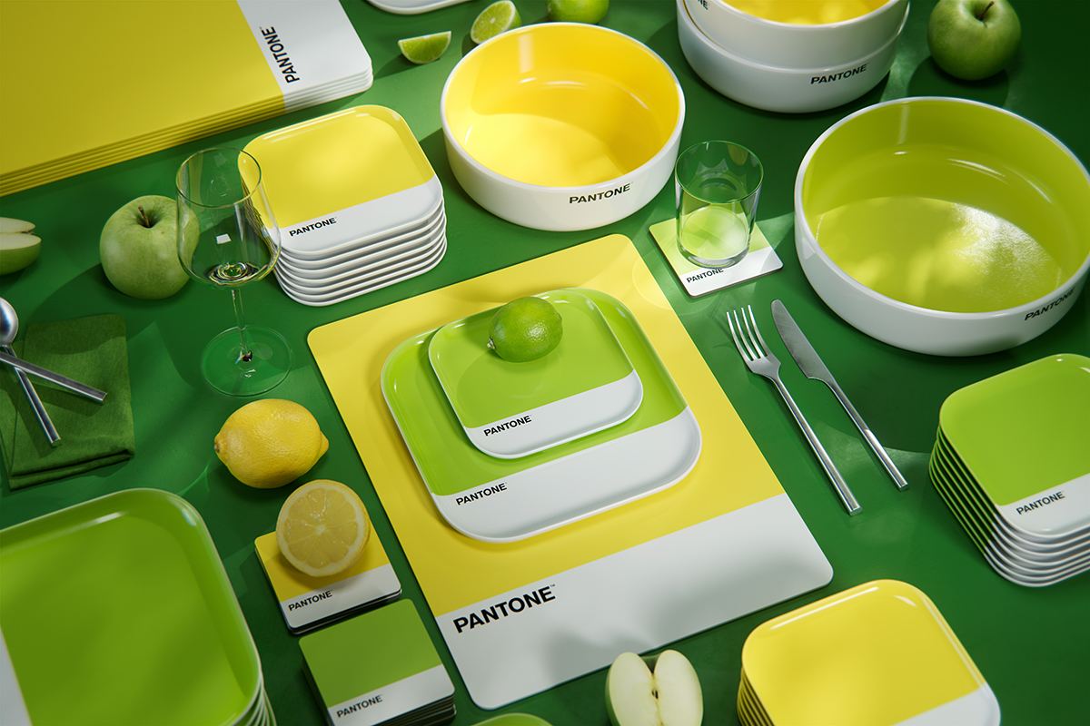 H&M Home и Pantone представили совместную коллекцию товаров для дома, которая явно придется по вкусу графическим дизайнерам.
В нее вошли различные предметы декора и посуда в фирменных оттенках Pantone | Сетка — социальная сеть от hh.ru