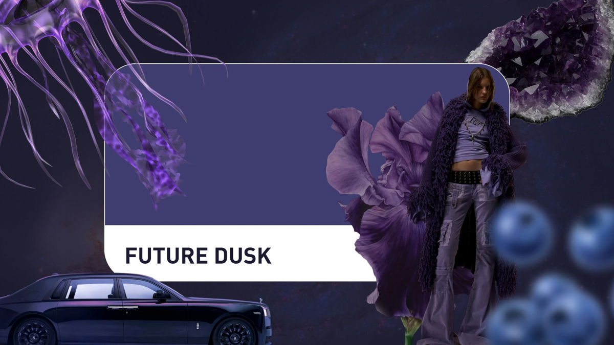 Все же уже видели цвет 2025 года по версии WGSN и Coloro.
Им стал глубокий Future Dusk или же «Грядущие сумерки» | Сетка — социальная сеть от hh.ru