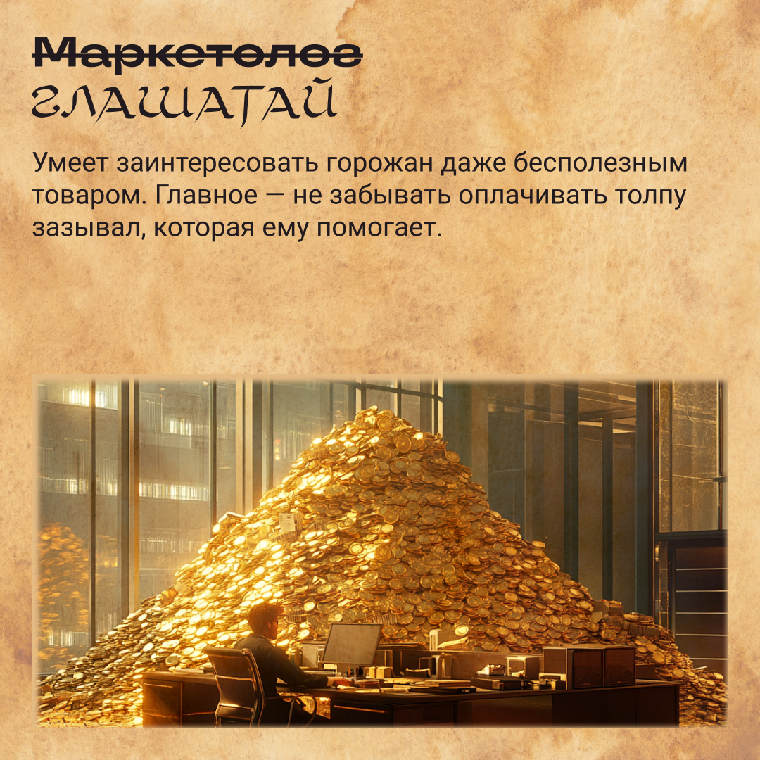 Шли в офис, а попали в Средневековье… | Сетка — социальная сеть от hh.ru