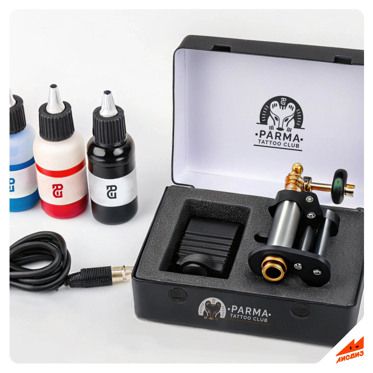 Разработали знак для тату-салона "Parma Tattoo Club" 🗜  
Для заказа
или консультации
пишите в сообщения группы ✨🦊  
#логотип #tattoo #брендинг #компания #тату #услуга #татусалон #татумастер | Сетка — социальная сеть от hh.ru