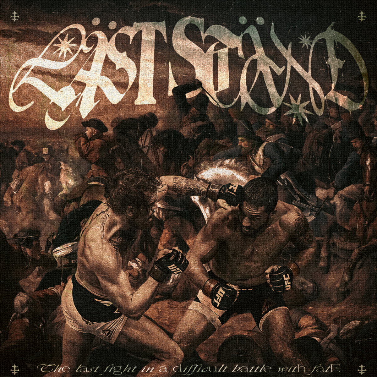 ®️ Last Stand /cover design /November 
 
🖤 Работа над обложкой для  релиза "Last Stand" завершена! Готовы покорять музыкальные вершины! 🏴
По поводу заказов или приобретению пишите в личные сообщения! | Сетка — социальная сеть от hh.ru