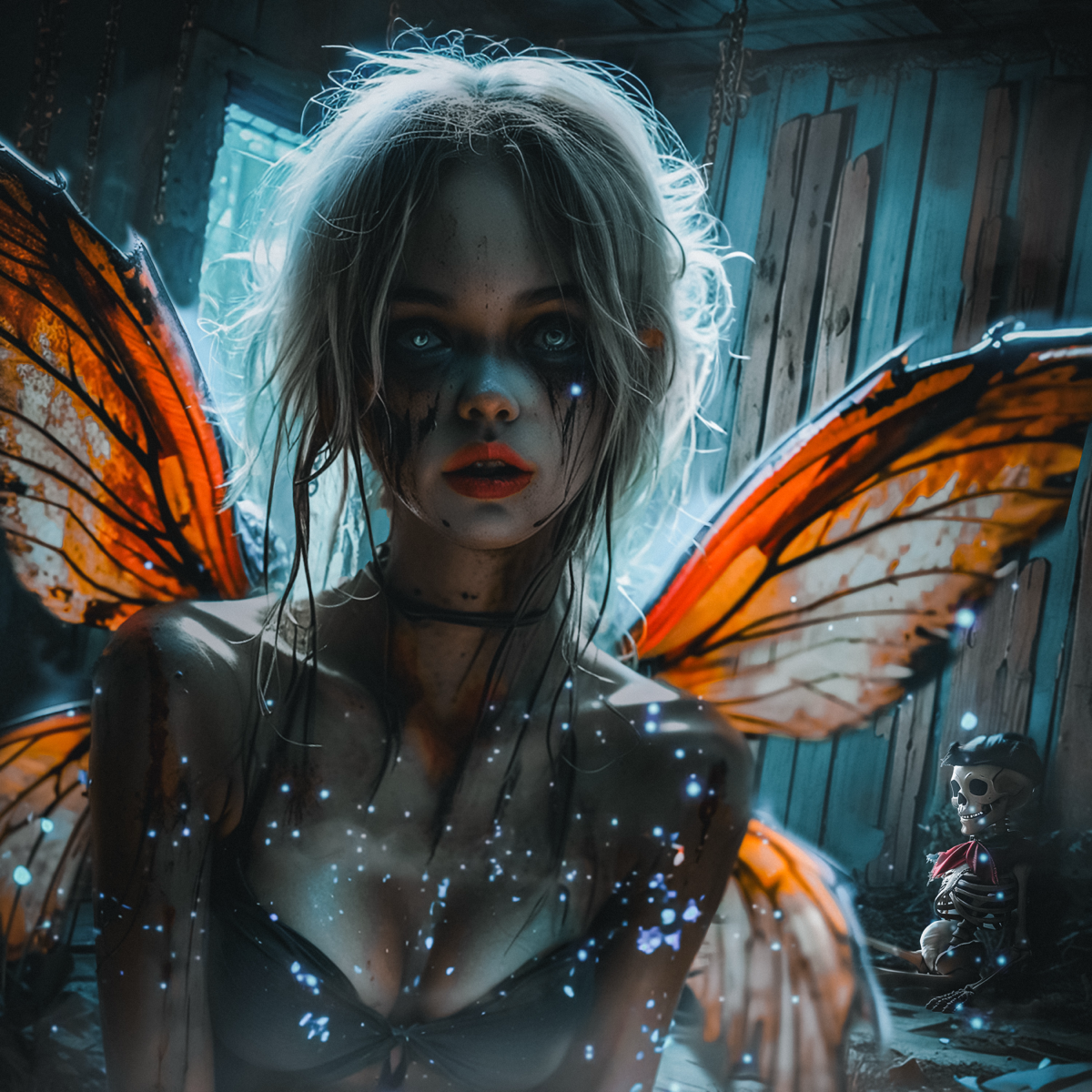 Моя сегодняшняя работа 😍
Кто сказал,что феи добрые? 😈 | Сетка — социальная сеть от hh.ru