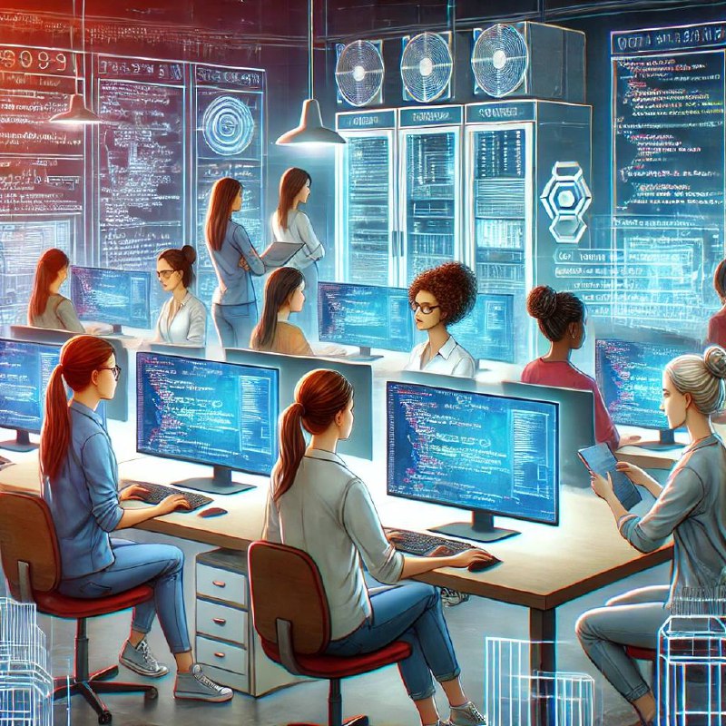 #it
Девушки в IT
Институт образования ВШЭ и Яндекс провели исследование о влиянии стереотипов и образования на карьеру девушек в IT. Подробнее можно прочитать здесь | Сетка — социальная сеть от hh.ru