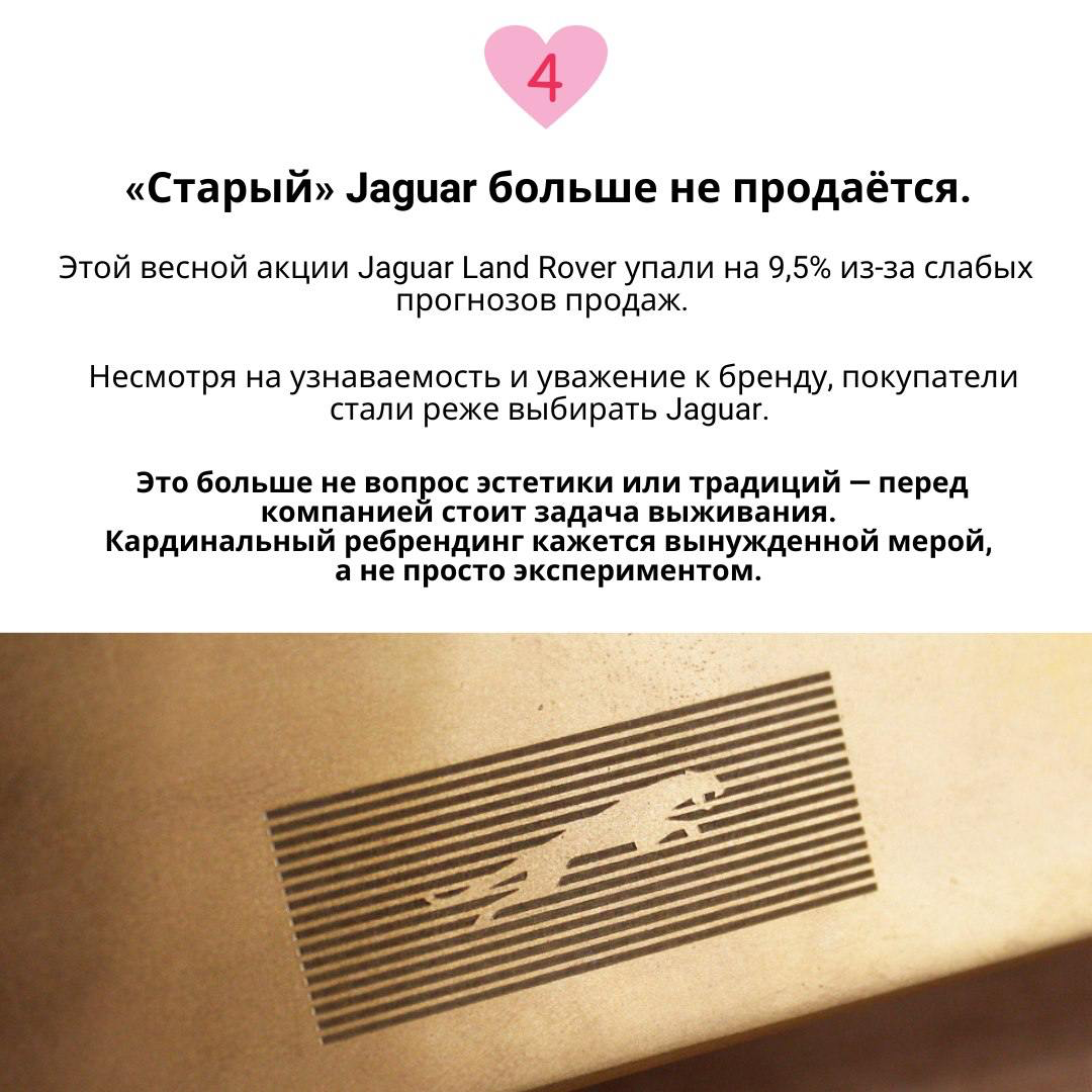 Только ленивый не раскритиковал ребрендинг Jaguar | Сетка — социальная сеть от hh.ru