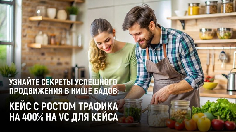 ⚡️ Как увеличить трафик сайта на 400% с помощью SEO? | Сетка — социальная сеть от hh.ru