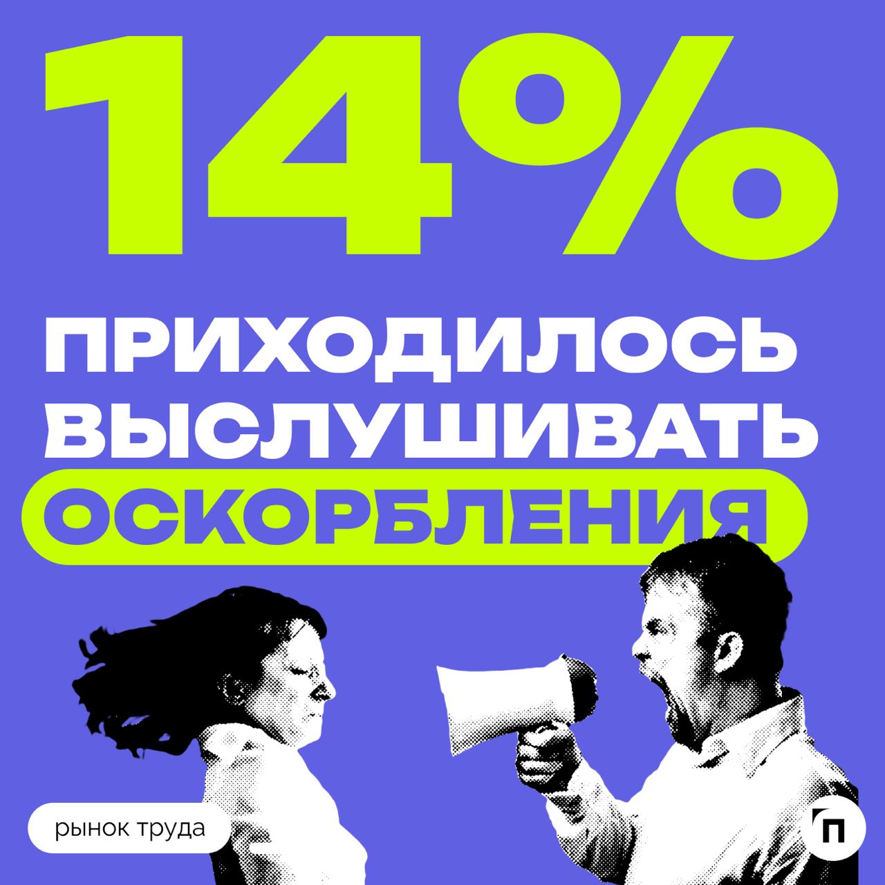 В условиях дефицита кадров россияне стали чаще винить руководство в абьюзе
45% россиян винят руководство в абьюзе. В опросе SuperJob приняли участие 1 600 экономически активных граждан с опытом работы | Сетка — социальная сеть от hh.ru