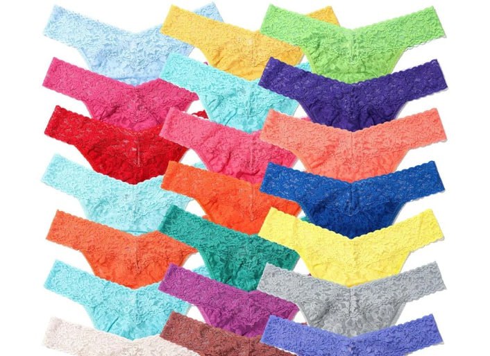Pantone заколлабился с брендом нижнего белья Hanky Panky
В коллекцию вошли фирменные кружевные стринги Hanky Panky в главных цветах каждого года, начиная с 2000, — именно тогда Pantone впервые объявил... | Сетка — социальная сеть от hh.ru