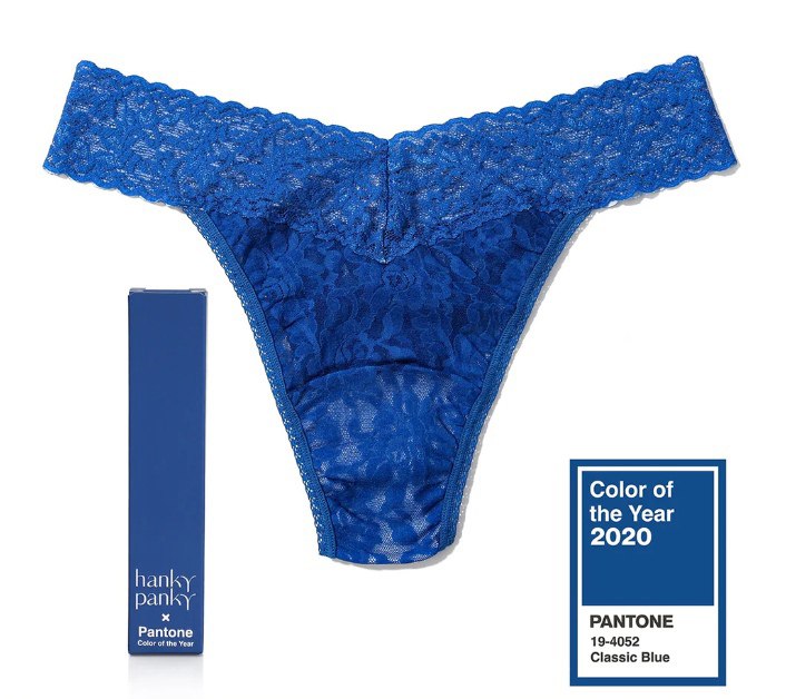 Pantone заколлабился с брендом нижнего белья Hanky Panky
В коллекцию вошли фирменные кружевные стринги Hanky Panky в главных цветах каждого года, начиная с 2000, — именно тогда Pantone впервые объявил... | Сетка — социальная сеть от hh.ru