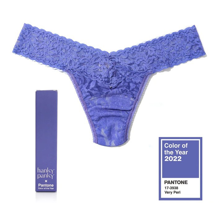 Pantone заколлабился с брендом нижнего белья Hanky Panky
В коллекцию вошли фирменные кружевные стринги Hanky Panky в главных цветах каждого года, начиная с 2000, — именно тогда Pantone впервые объявил... | Сетка — социальная сеть от hh.ru
