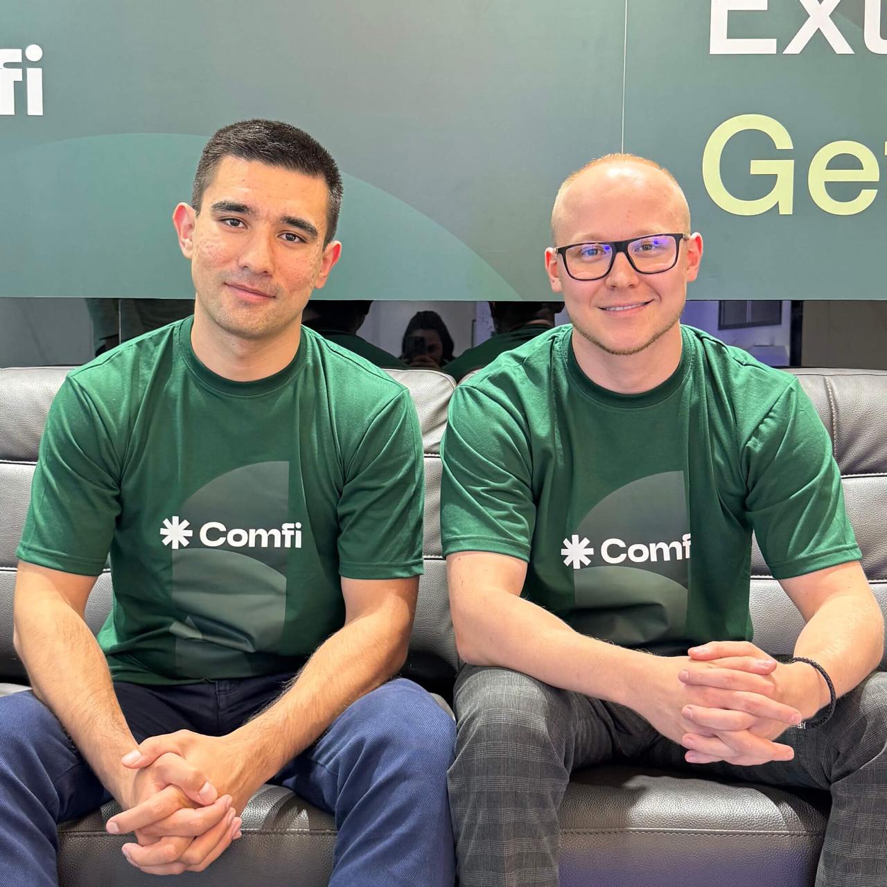 Два узбекистанца попали в список Forbes Middle East «30 до 30»
Алишер Акбаров и Амаль Абдуллаев — сооснователи платформы Comfi, которая помогает малому и среднему бизнесу с платежами и кредитами | Сетка — социальная сеть от hh.ru