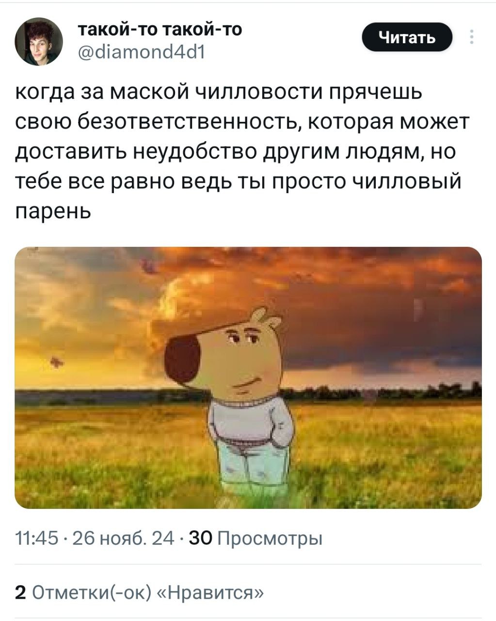 Чилловый парень — мем, которого нам всем не хватало. В соцсетях сейчас на хайпе пёс, олицетворяющий спокойствие и безмятежность в любых ситуациях | Сетка — социальная сеть от hh.ru