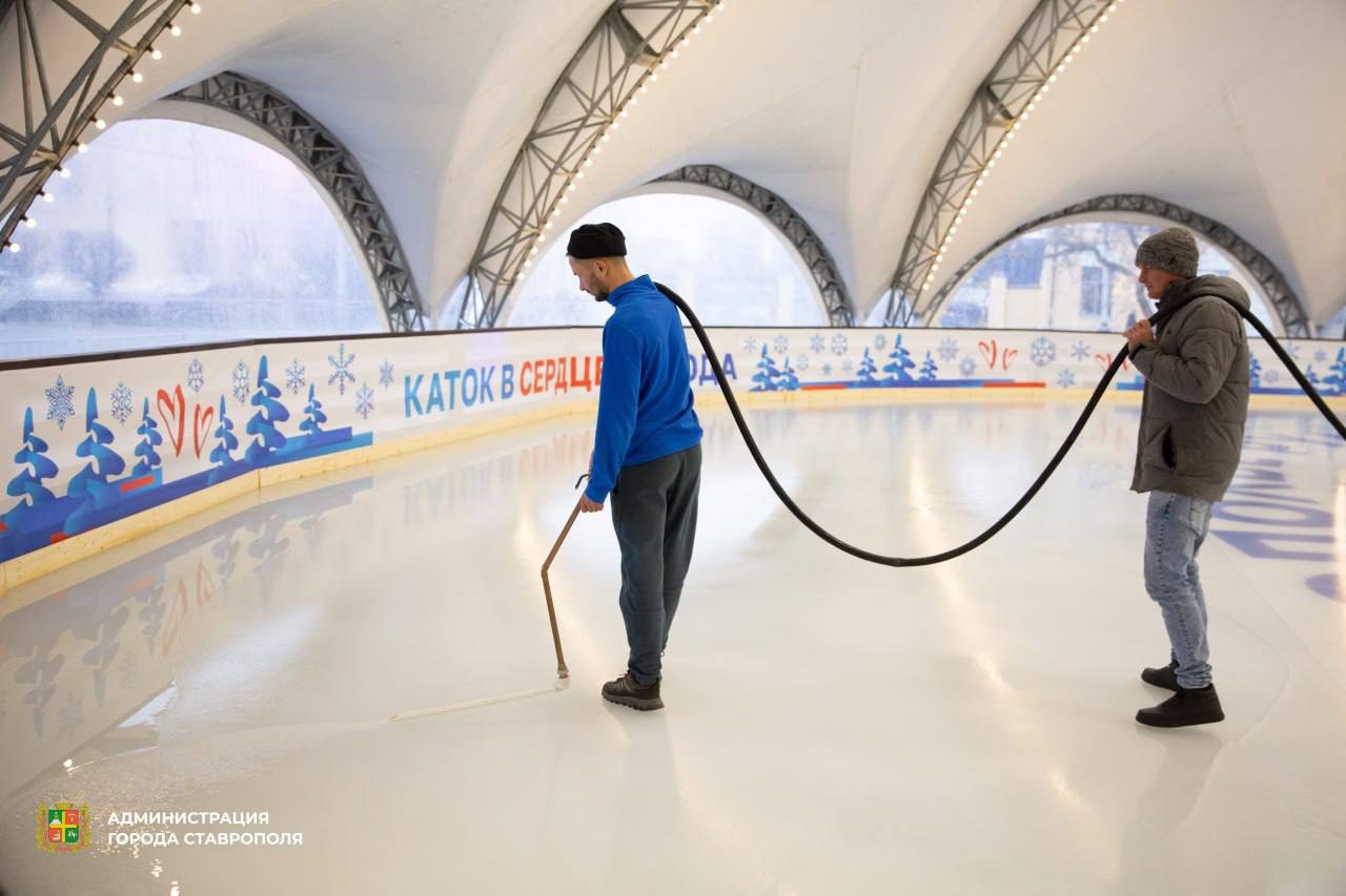 🎄Ставрополье продолжают украшать к Новому году
В краевой столице возводят «сказочный лес» из 34-х искусственных елей.
Параллельно завершается заливка льда на арене катка | Сетка — социальная сеть от hh.ru