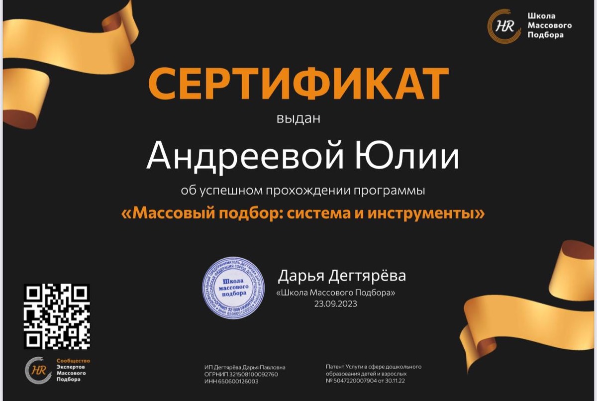 Network member avatar