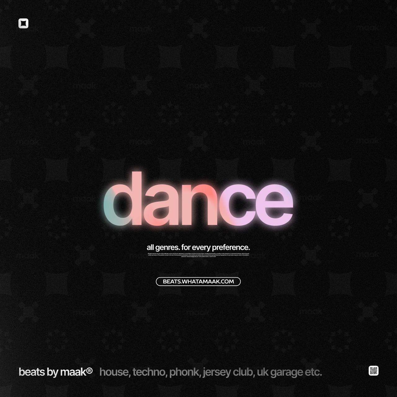 ❤️‍🔥 «Dance биты» ╳ от maak®ℹ️ В нашем каталоге более 350 различных аранжировок, в самых популярных жанрах, на любой вкус и предпочтения | Сетка — социальная сеть от hh.ru