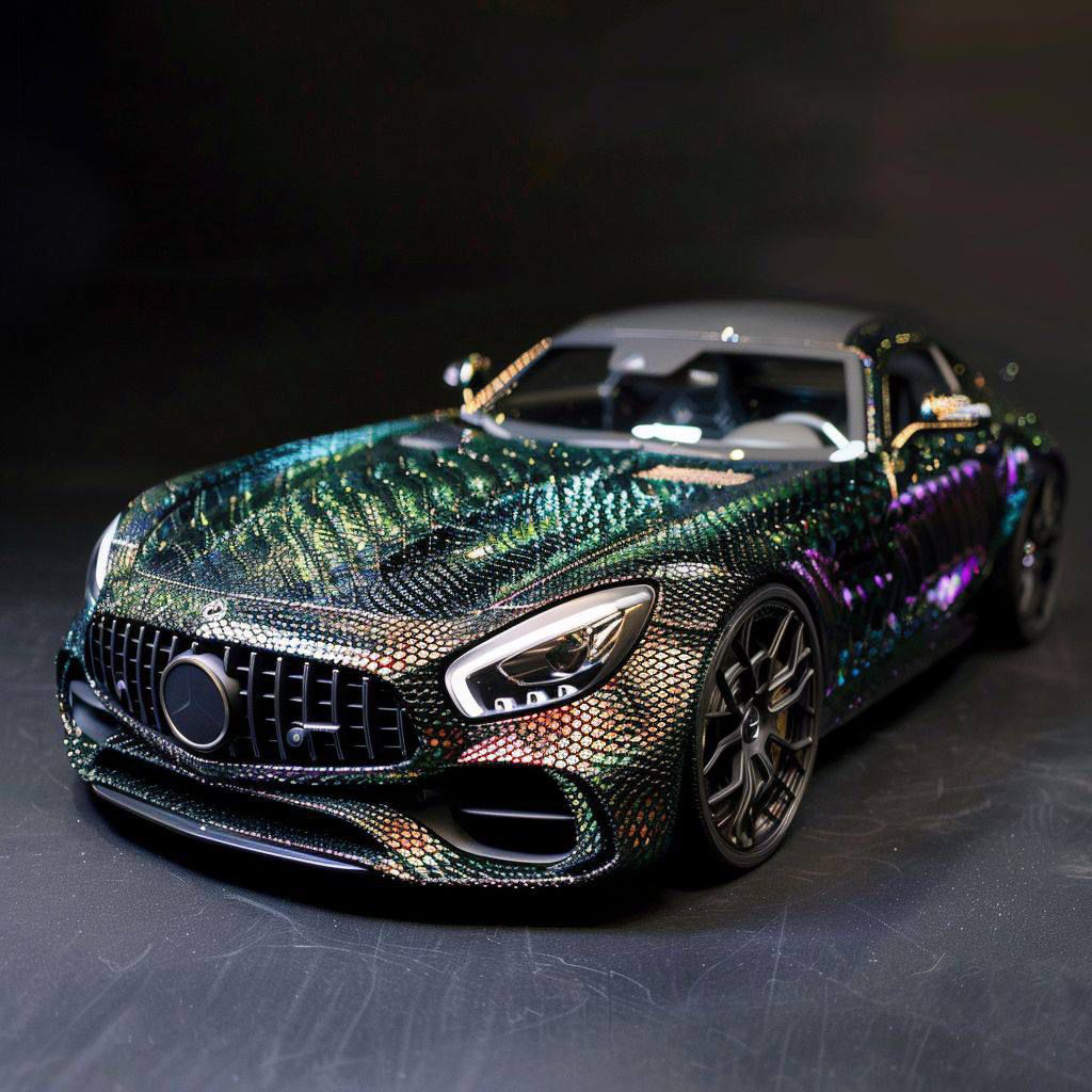 🔹 Концепт-проект: Mercedes AMG GT в змеиной чешуе для выставки в Дубае! 🔹
Этот необычный концепт был создан для Dubai International Motor Show 2024, где каждый год представляют самые смелые и впечатля... | Сетка — социальная сеть от hh.ru