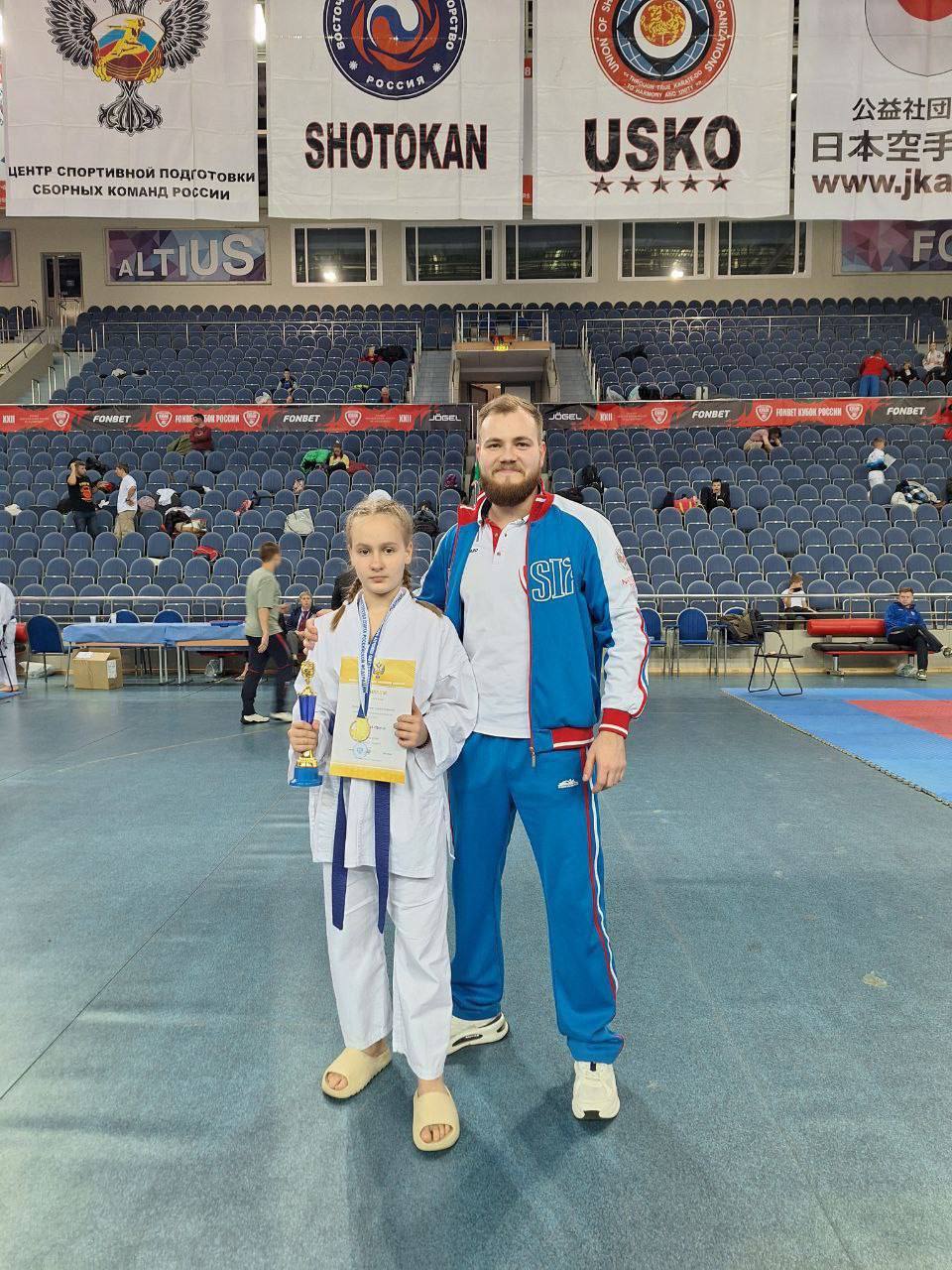 🏆Ставропольцы привезли целый урожай наград со всероссийских соревнований по каратэ
В Подмосковье за победу боролись более тысячи спортсменов из 25 регионов страны | Сетка — социальная сеть от hh.ru