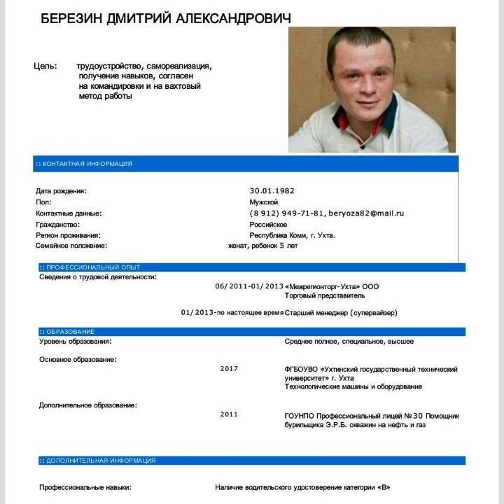 Дмитрий Березин