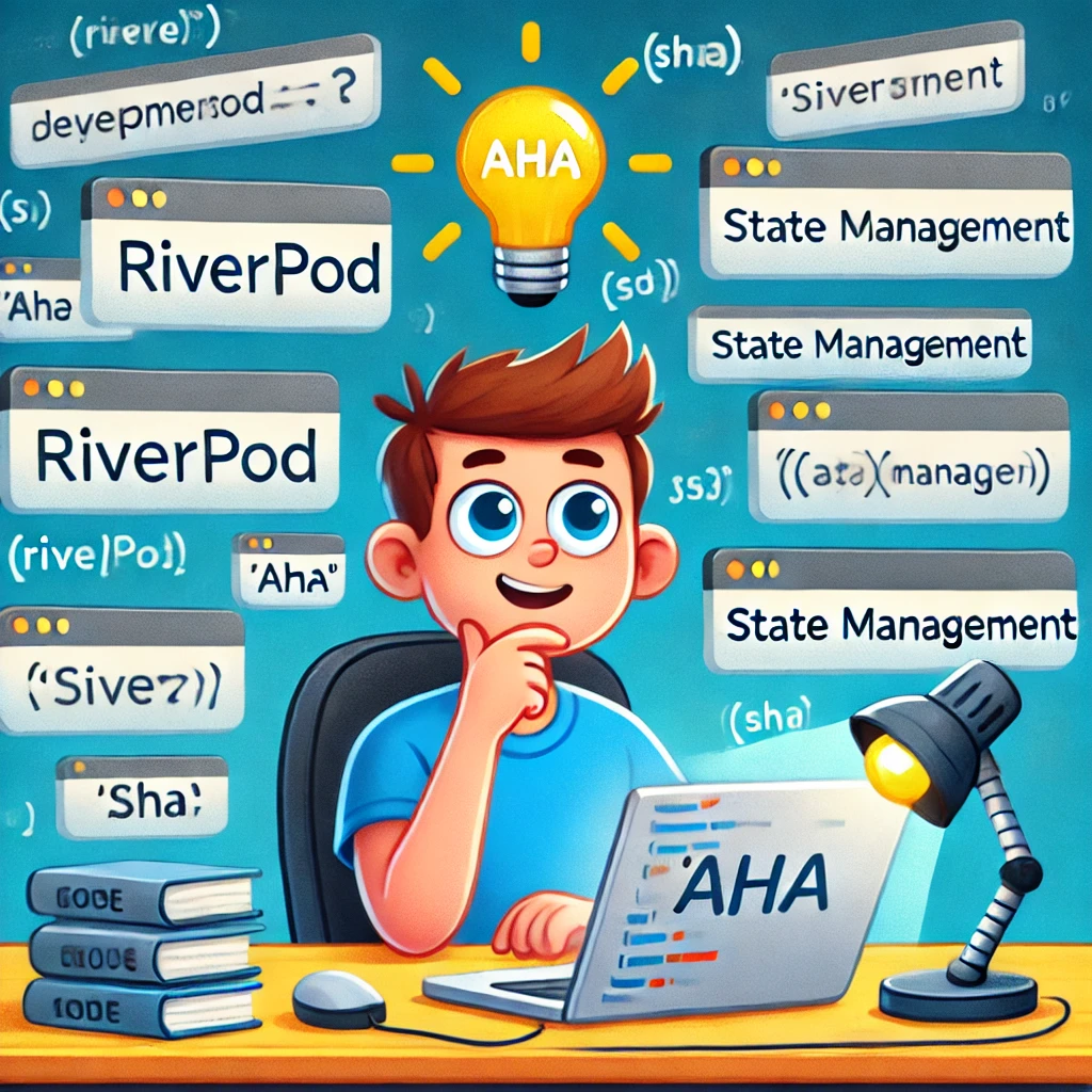 🚀 Riverpod: первые шаги и неожиданные открытия  
Недавно я рассказывал, что начал изучать Riverpod. Сегодня хочу поделиться своими результатами и инсайтами | Сетка — социальная сеть от hh.ru