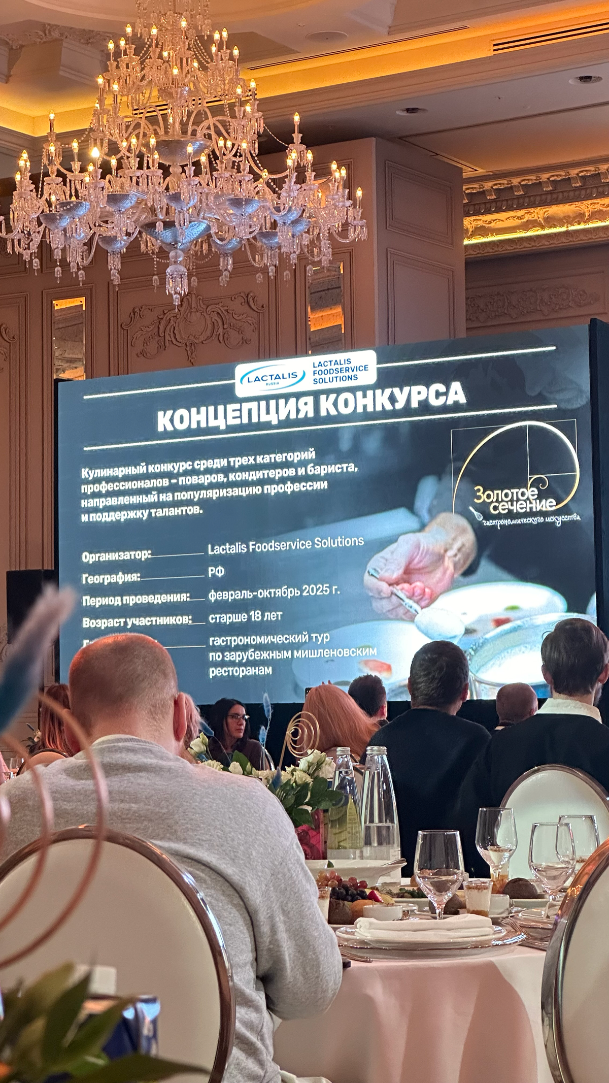 Посетили стендап-завтрак от компании Lactalis в отеле Marriot🤝 Компания занимается производством продуктов питания из молока: сливки, сыр, масло | Сетка — социальная сеть от hh.ru