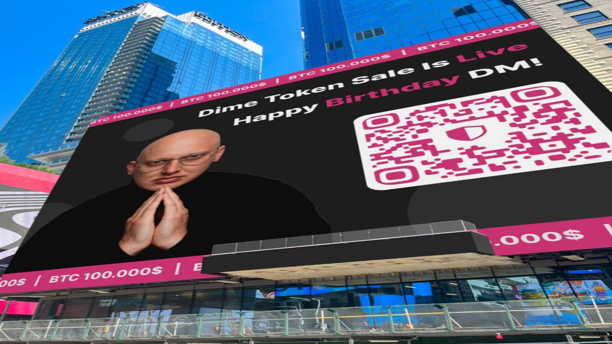 Инвестор разработал мемкоин DIME с привязкой к настроению | Сетка — социальная сеть от hh.ru